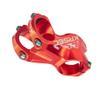 Bicycle Handlebar Stems 31.8 * 55MM Aluminum Alloy CNC Ultra Light Hollow Handlebar Riser for Most Bicycle, Road Bike, MTB,Cycling (Red-Color) view 4
