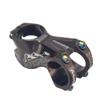 Bicycle Handlebar Stems 31.8 * 55MM Aluminum Alloy CNC Ultra Light Hollow Handlebar Riser for Most Bicycle, Road Bike, MTB,Cycling (Black-Gray) view 1