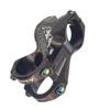 Bicycle Handlebar Stems 31.8 * 55MM Aluminum Alloy CNC Ultra Light Hollow Handlebar Riser for Most Bicycle, Road Bike, MTB,Cycling (Black-Gray) view 3