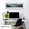 Tennessee Titans - 50 Yard Line at Nissan Stadium - 40.25x13.75-inch Standard Framed Print by Blakeway Panoramas view 4