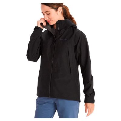 MARMOT Women's Minimalist Pro GORE-TEX Jacket, Black, Large