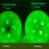 PickleStar Gen 2 Premium LED Pickleball Balls - Next-Generation Glow & Perfectly Balanced Bounce for Advanced Players, Robust and Reliable, 4 Pack with Long-Life Batteries view 3
