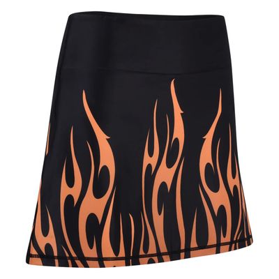 ReadyGOLF I'm On Fire Ladies Active Skort X-Small