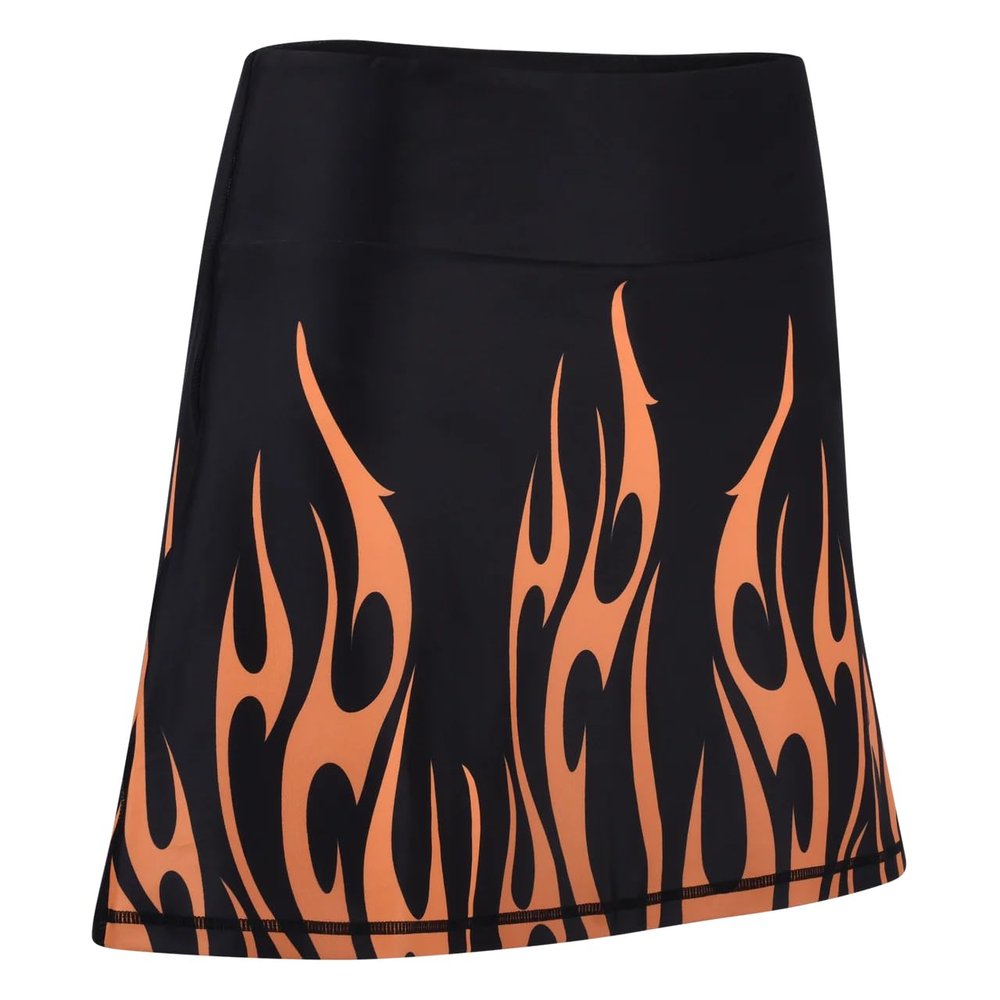 ReadyGOLF I'm On Fire Ladies Active Skort X-Small