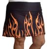 ReadyGOLF I'm On Fire Ladies Active Skort X-Small view 2