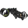 HHA - Optimizer Ultra X - 1.75'' Rheostat Scope - 1 Pin - Green - .019 - Right Hand, Black