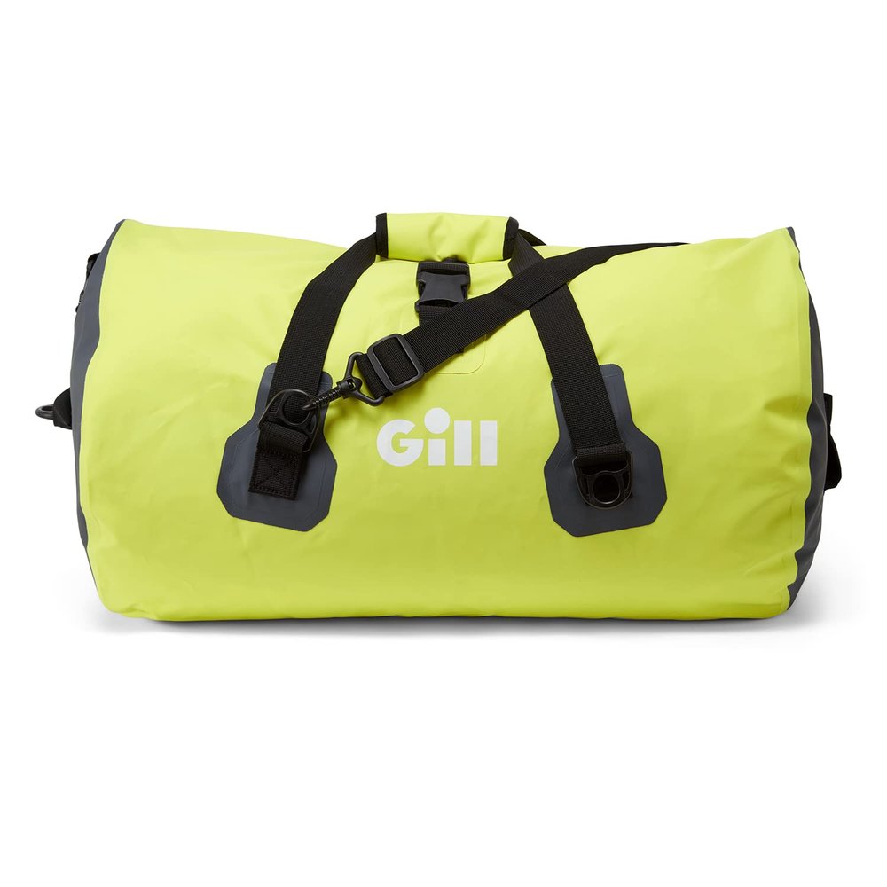 Gill Voyager 60 Litre Duffel Bag - Waterproof & Puncture Resistant for Water Sport, Gym, Beach, Boating, Travel, Camping
