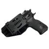 OWB Concealment IDPA - Outside The Waistband Holster - fits SAR P8S (Carbon Fiber, Right) view 2
