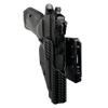 OWB Concealment IDPA - Outside The Waistband Holster - fits SAR P8S (Carbon Fiber, Right) view 3