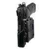 OWB Concealment IDPA - Outside The Waistband Holster - fits SAR P8S (Carbon Fiber, Right) view 4