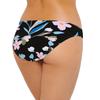 Hula Honey Swim Small Junior Flourishing Floral Bikini Bottoms $26 Black S view 2