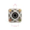 The ROP Shop | Front Wheel Hub Set for 2004 & Up Club Car Precedent Golf Cart Bearing Assembly view 3