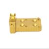Fusion Firearms 1911 RMR Base Plate for Trijicon Style -Light-Weight Aluminum -Gold, Fiber Optic view 3