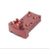 Fusion Firearms 1911 RMR Base Plate for Trijicon Optics -Light-Weight Aluminum -Red, Fiber Optic view 1