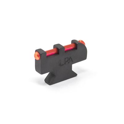Fusion Firearms Red Fiber Optic Revolver Front Sight - S&W, Interchangable Front Sight