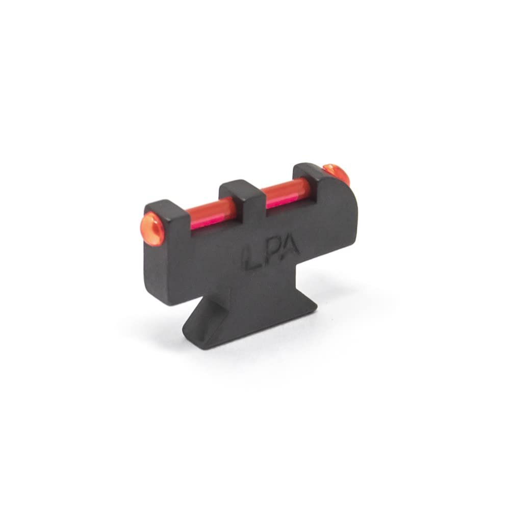 Fusion Firearms Red Fiber Optic Revolver Front Sight - S&W, Interchangable Front Sight