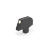 Fusion Firearms 1911 80 Series LPA White Dot Front Sight view 1