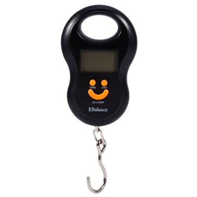 Luggage Hook Scale, Portable 50kg/10g LCD Digital Hanging Weight Electronic Luggage Hook Scale Luggage Weight Scale Fish Weighing Scales for Travel Fishing