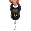 Luggage Hook Scale, Portable 50kg/10g LCD Digital Hanging Weight Electronic Luggage Hook Scale Luggage Weight Scale Fish Weighing Scales for Travel Fishing view 3