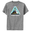 Boy's Lightyear Star Command Launch Performance Tee - Charcoal Heather / Command Launch - Medium view 1