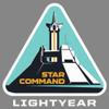 Boy's Lightyear Star Command Launch Performance Tee - Charcoal Heather / Command Launch - Medium view 2