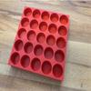 12 Gauge 25 Shotshell Reloading Block Tray (Blue) view 2