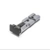 S&W RMR Rear Sight Black Target Silver Body view 1