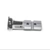 S&W RMR Rear Sight Black Target Silver Body view 2