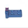 Fusion Firearms 1911 RMR Base Plate for Trijicon Style -Light-Weight Aluminum -Blue, Fiber Optic view 3