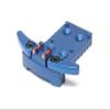 Fusion Firearms 1911 RMR Base Plate for Trijicon Style -Light-Weight Aluminum -Blue, Fiber Optic view 4