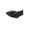 1911 Bomar Black Target Square Blade Rear Sight view 1
