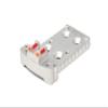 Fusion Firearms 1911 RMR Base Plate for Trijicon Style -Light-Weight Aluminum -Silver, Fiber Optic view 1