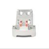 Fusion Firearms 1911 RMR Base Plate for Trijicon Style -Light-Weight Aluminum -Silver, Fiber Optic view 2