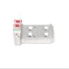 Fusion Firearms 1911 RMR Base Plate for Trijicon Style -Light-Weight Aluminum -Silver, Fiber Optic view 3