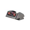 Fusion Firearms 1911 Mil Spec Red Fiber Optic Rear Fixed Sight view 1