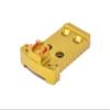 1911 Red Dot Base Plate (Holosun/Fusion) - Light-Weight Aluminum - Gold view 1