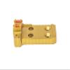1911 Red Dot Base Plate (Holosun/Fusion) - Light-Weight Aluminum - Gold view 2