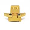 1911 Red Dot Base Plate (Holosun/Fusion) - Light-Weight Aluminum - Gold view 3
