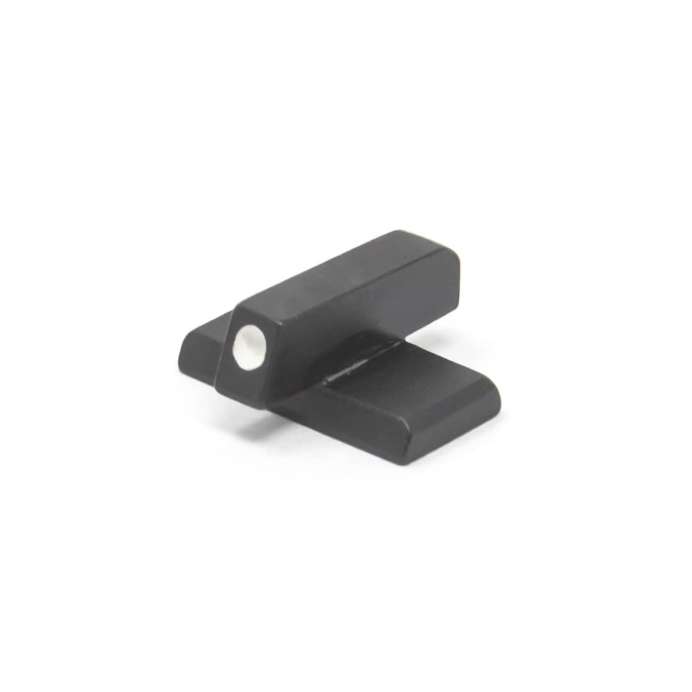 LPA Front White Dot Sight - H&K P30, P45, FSP9, VP9 Striker