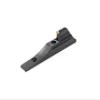 Fusion Firearms Brass Bead Integral Ramp Front Sight 1.65 Height view 1