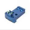 1911 Red Dot Base Plate for (Holosun/Fusion) - Light-Weight Aluminum - Blue view 1