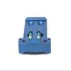 1911 Red Dot Base Plate for (Holosun/Fusion) - Light-Weight Aluminum - Blue view 2