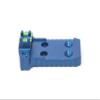 1911 Red Dot Base Plate for (Holosun/Fusion) - Light-Weight Aluminum - Blue view 3