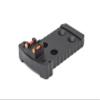 1911 Red Dot Base Plate (Holosun/Fusion) - Light-Weight Aluminum - Black view 1