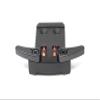 1911 Red Dot Base Plate (Holosun/Fusion) - Light-Weight Aluminum - Black view 2
