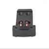 1911 Red Dot Base Plate (Holosun/Fusion) - Light-Weight Aluminum - Black view 3