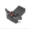1911 Red Dot Base Plate (Holosun/Fusion) - Light-Weight Aluminum - Black view 4