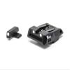 LPA Fully Adjustable White Dot Sig Sauer Sight Set - P220 - P320 view 1