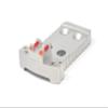 1911 Red Dot Base Plate for (Holosun/Fusion) - Light-Weight Aluminum - Silver view 1