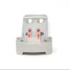 1911 Red Dot Base Plate for (Holosun/Fusion) - Light-Weight Aluminum - Silver view 2